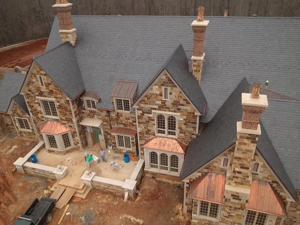 Craftsman Roofing Gutter Guard Installation project in Magnolia Square